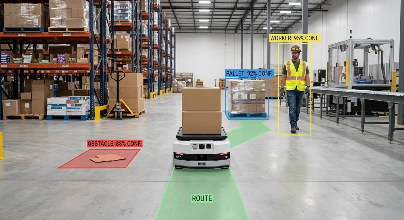 AMRs and mobile robots