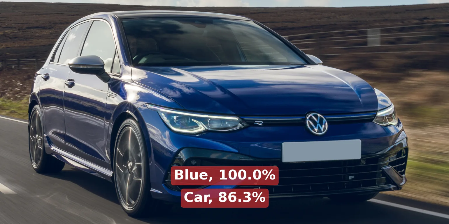 Vehicle Attributes Classification